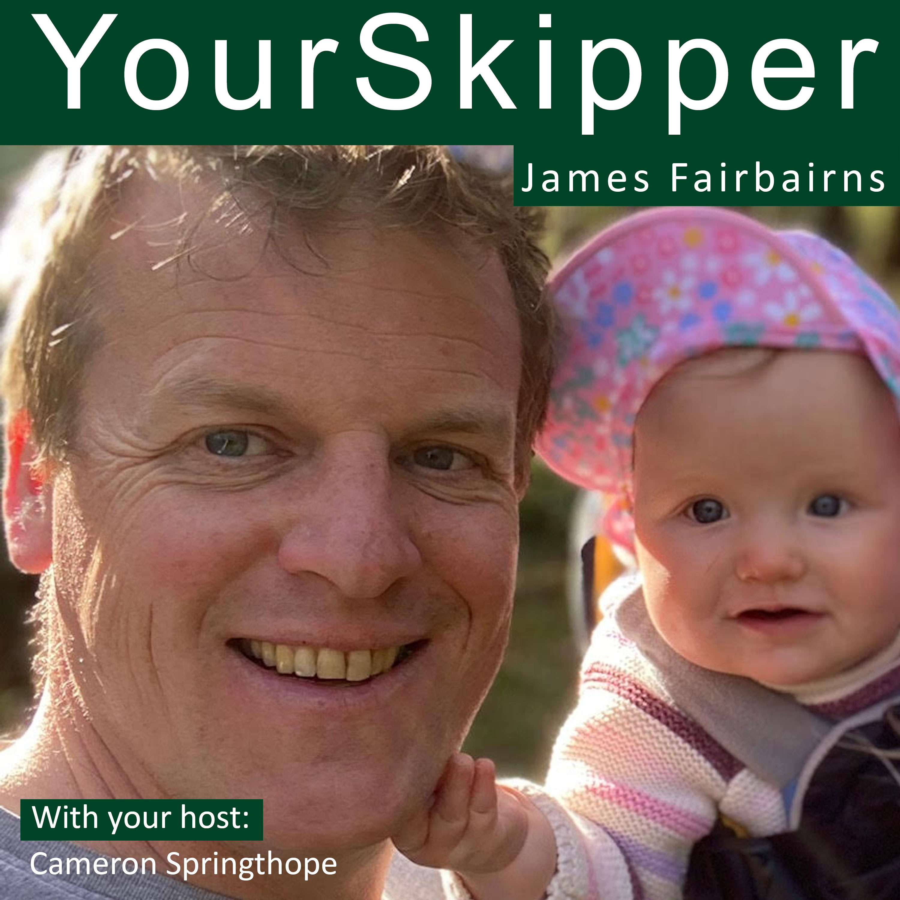James Fairbairns // Skipper Hebrides Cruises