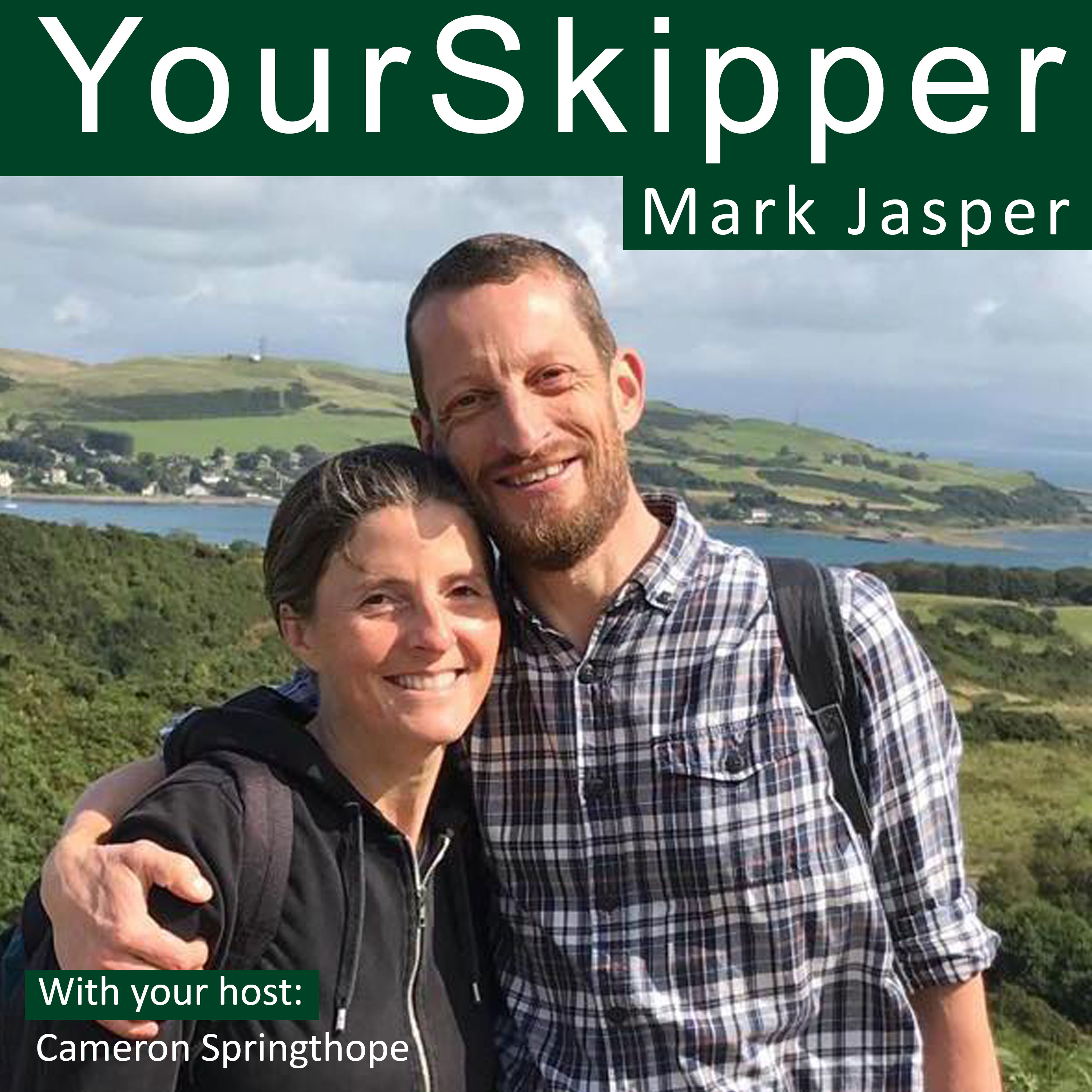 Mark Jasper // Superyacht captain to minister!